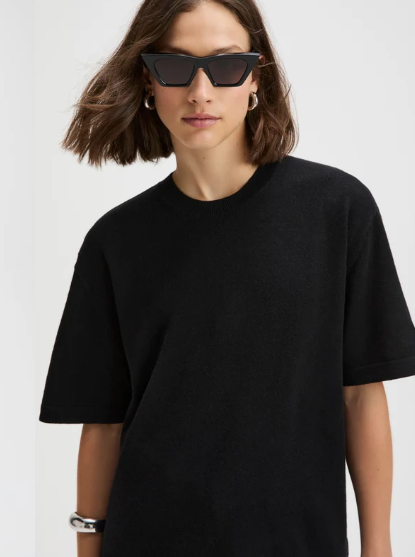 SOLD OUT NYC THE CASHMERE OVERSIZED TEE