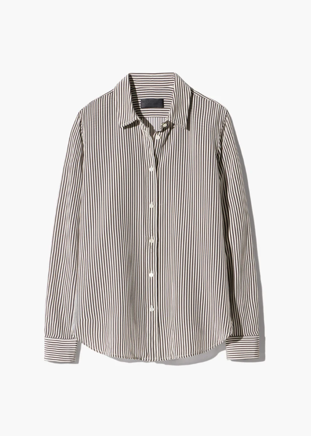 NILI LOTAN GAIA SLIM SHIRT