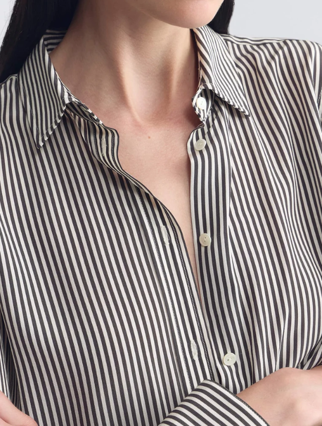 NILI LOTAN GAIA SLIM SHIRT