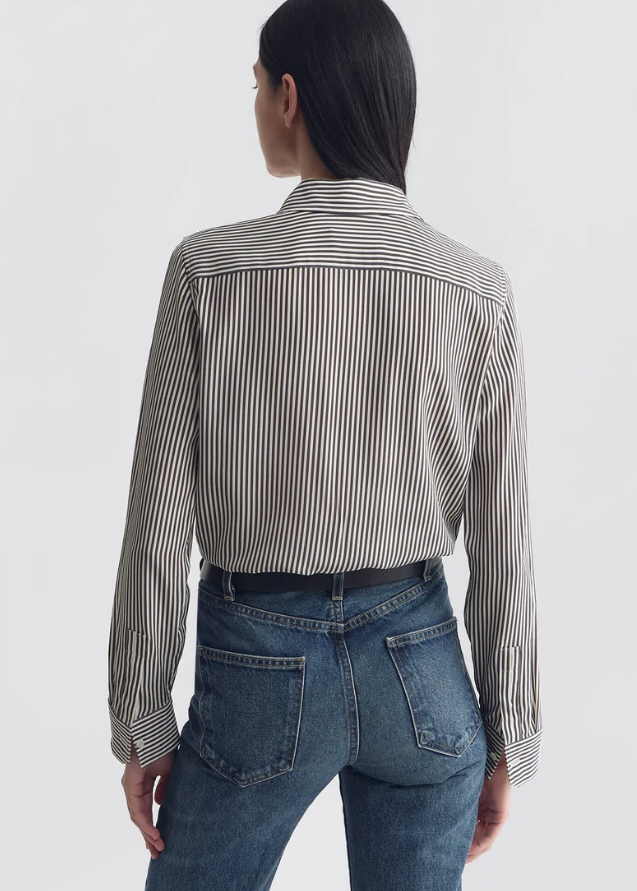 NILI LOTAN GAIA SLIM SHIRT