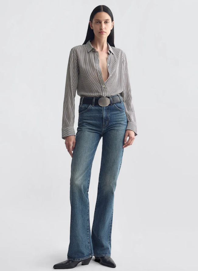 NILI LOTAN GAIA SLIM SHIRT