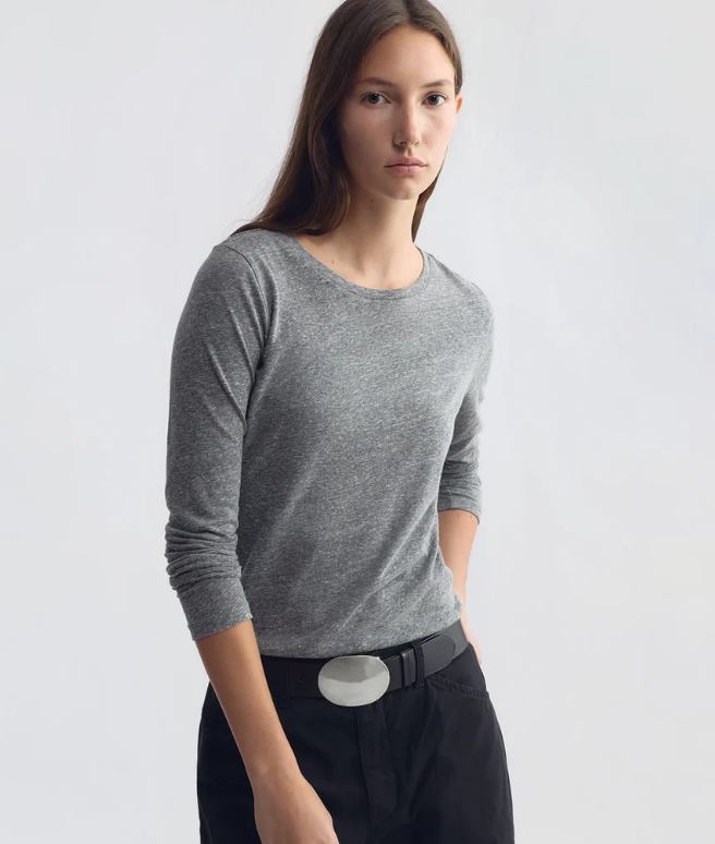NILI LOTAN RAITT LONG SLEEVE SHIRT