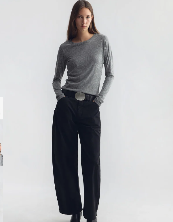 NILI LOTAN RAITT LONG SLEEVE SHIRT