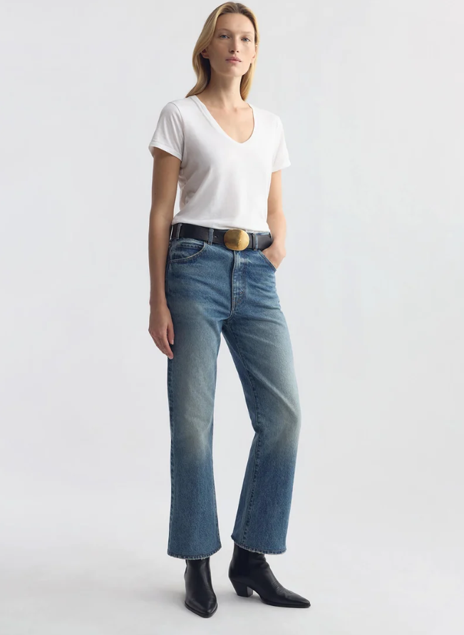 NILI LOTAN CROPPED JOAN JEAN