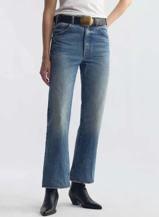 NILI LOTAN CROPPED JOAN JEAN