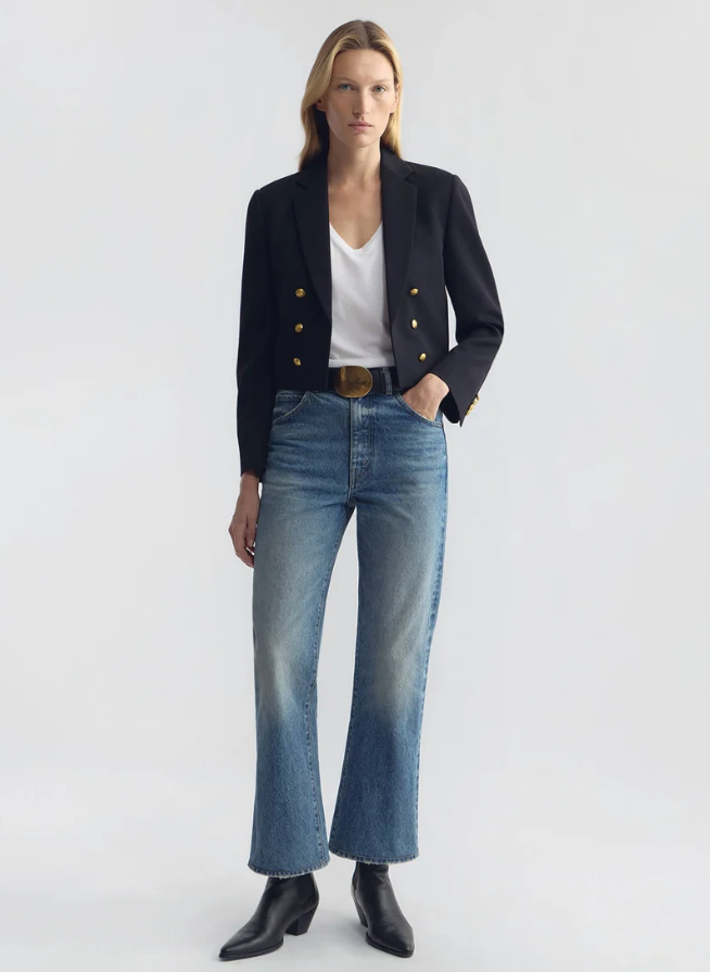 NILI LOTAN CROPPED JOAN JEAN