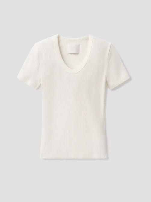 CITIZENS OF HUMANITY MAUDE U NECK TEE