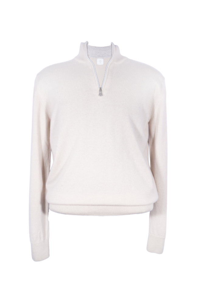 ELEVENTY 1/4 ZIP SWEATER