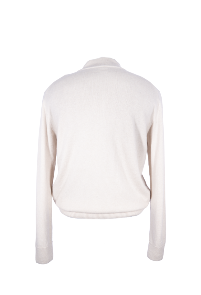ELEVENTY 1/4 ZIP SWEATER