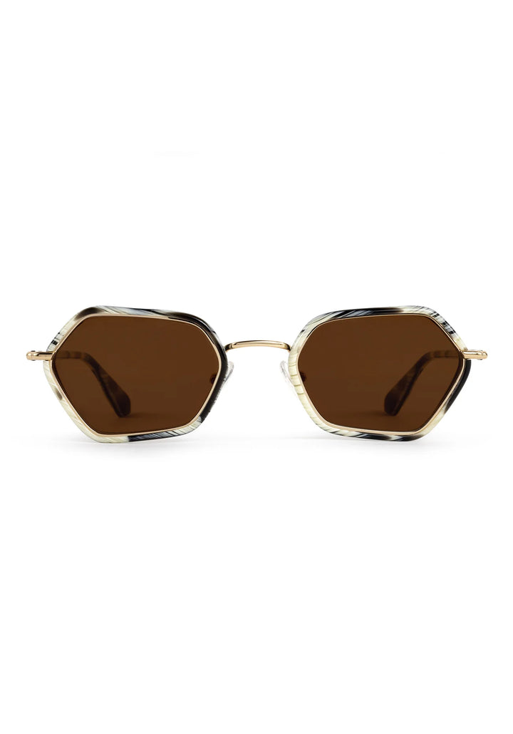 KREWE | SUKIE | 18K BONE