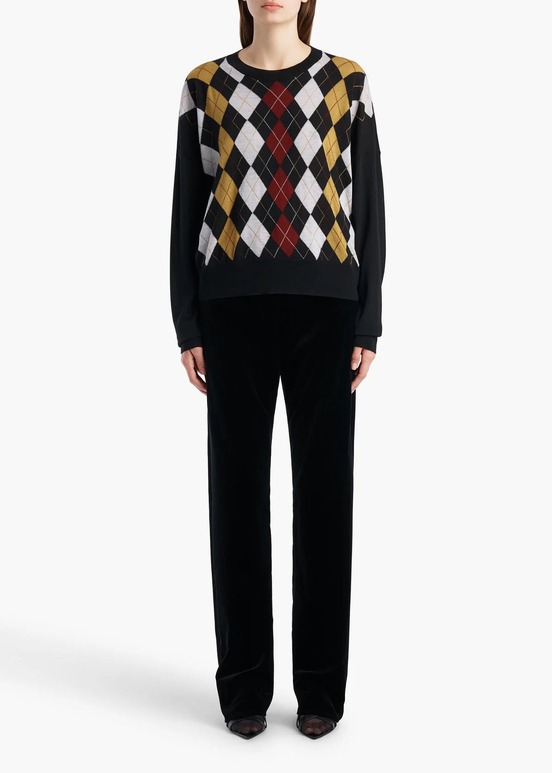 KHAITE TAMMY SWEATER