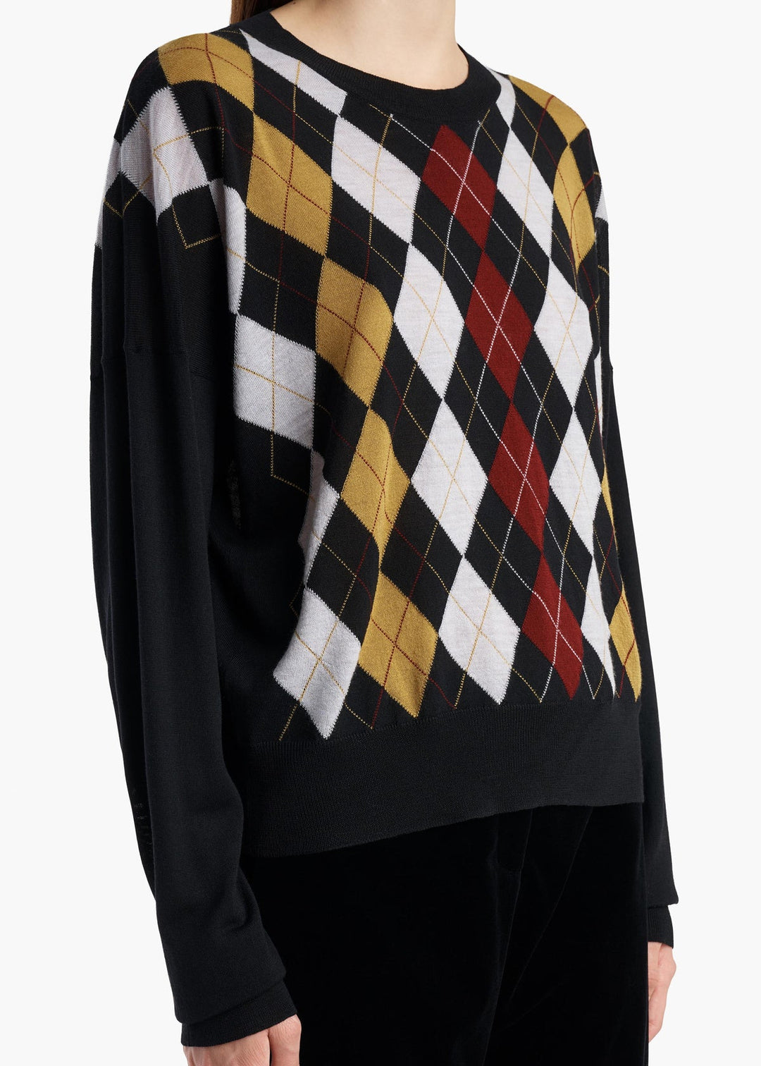 KHAITE TAMMY SWEATER