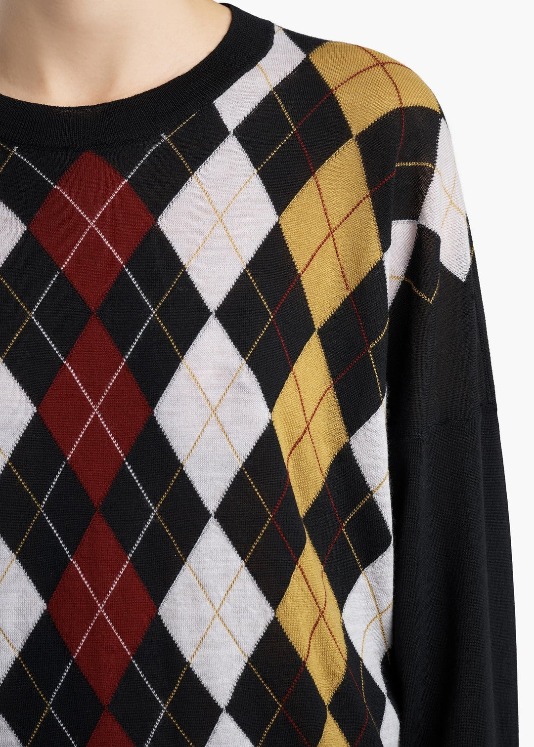 KHAITE TAMMY SWEATER