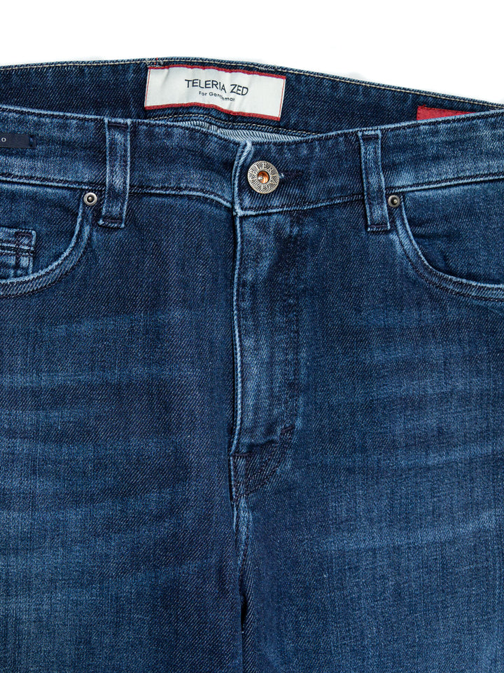 TELERIA ZED F19 DARK BLUE JEAN