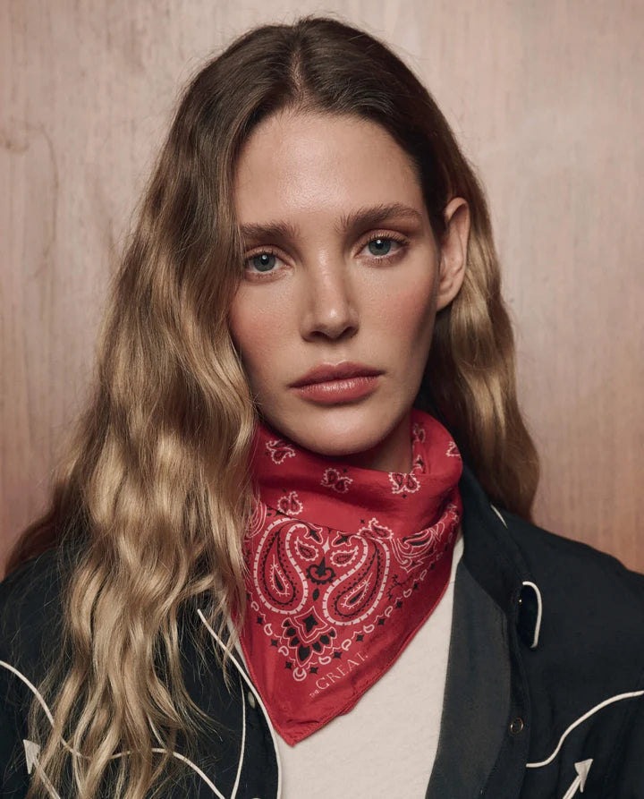 THE GREAT SILK BANDANA