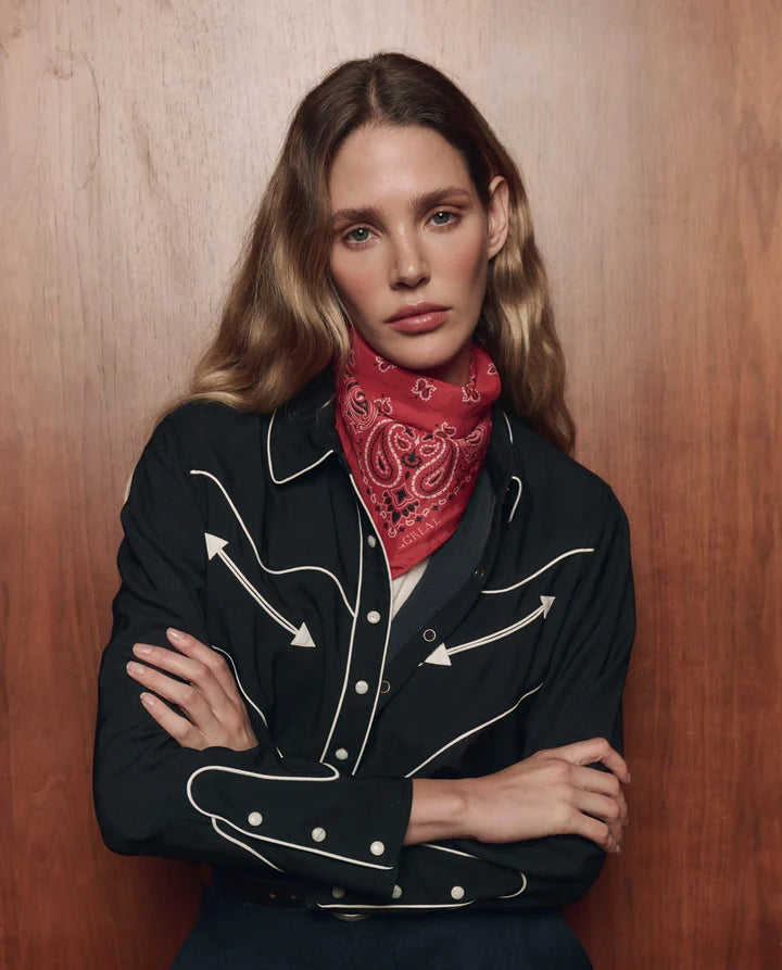 THE GREAT SILK BANDANA