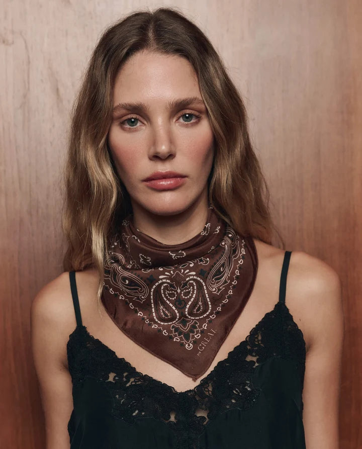 THE GREAT SILK BANDANA