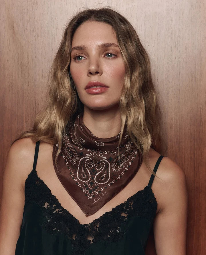 THE GREAT SILK BANDANA