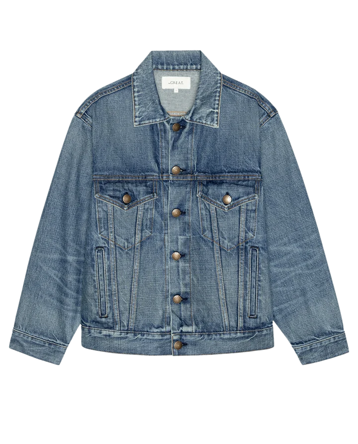 THE GREAT ANTLANTIC OVERSIZED JACKET
