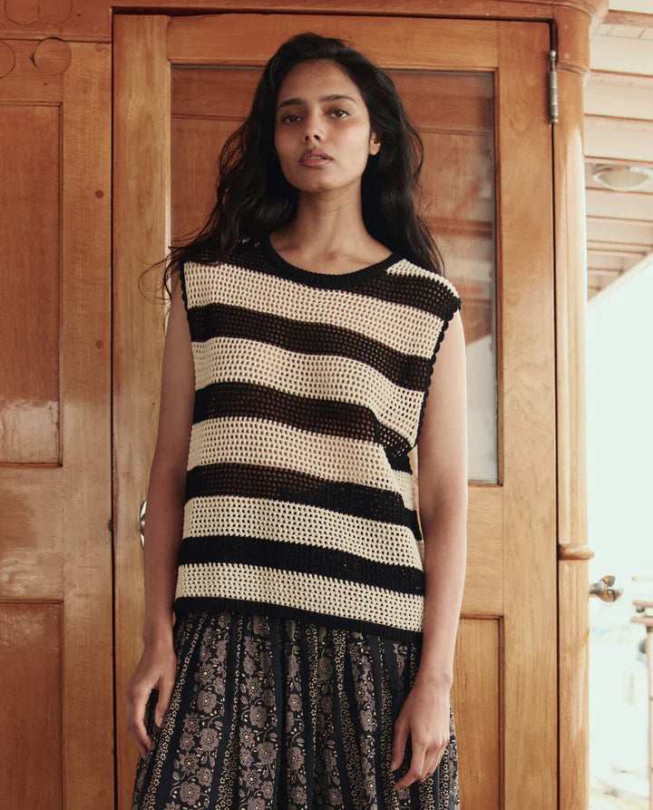 THE GREAT CROCHET SWEATER SHELL