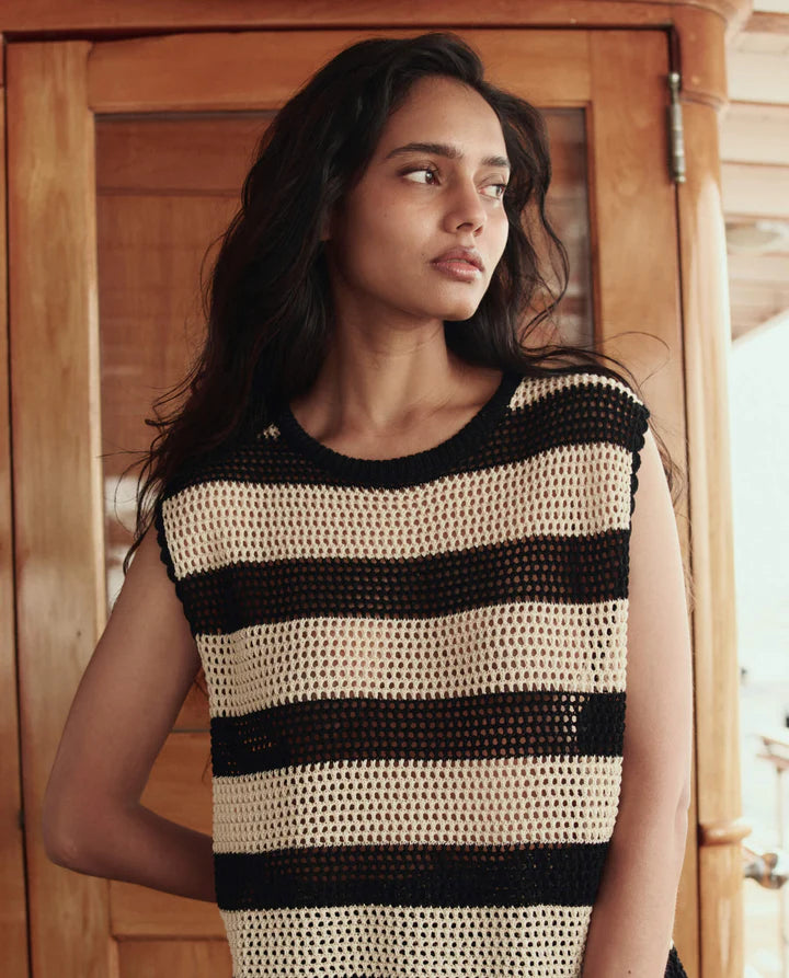 THE GREAT CROCHET SWEATER SHELL