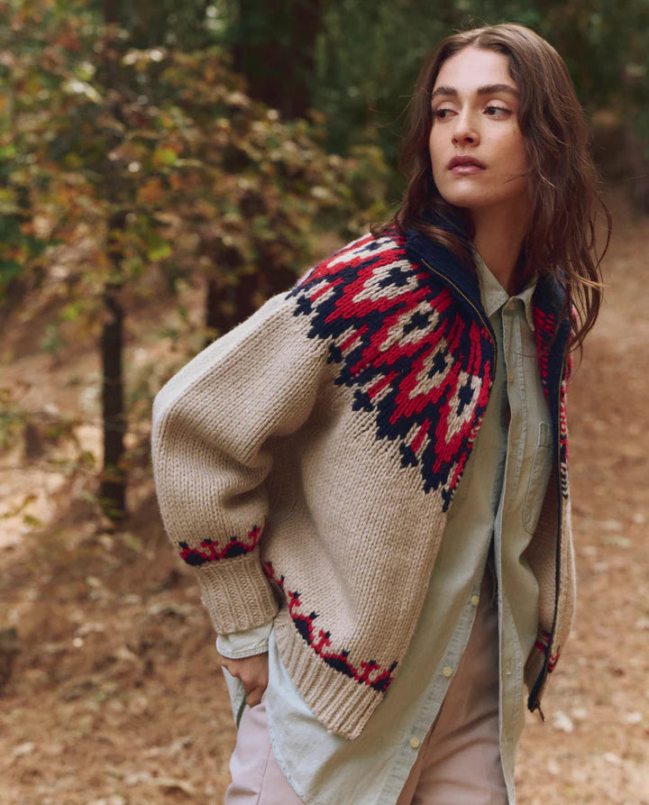 THE GREAT NORDIC SWEATER