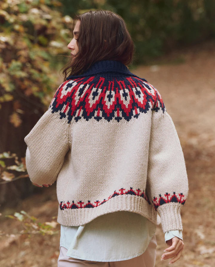 THE GREAT NORDIC SWEATER