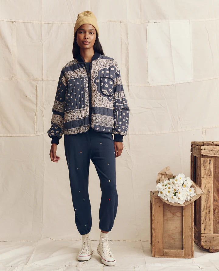 THE GREAT QUILTED BOMBER