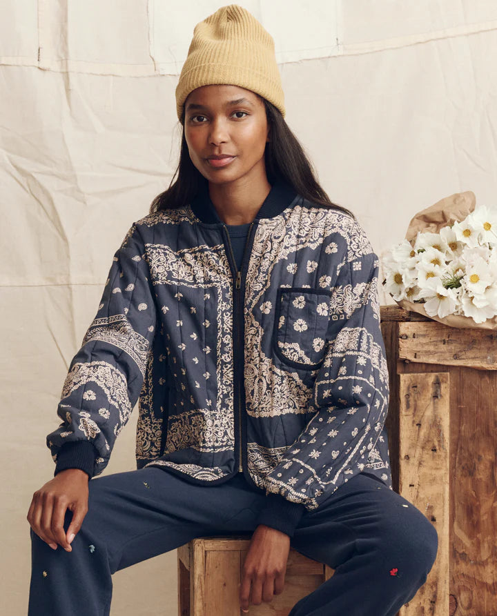 THE GREAT QUILTED BOMBER