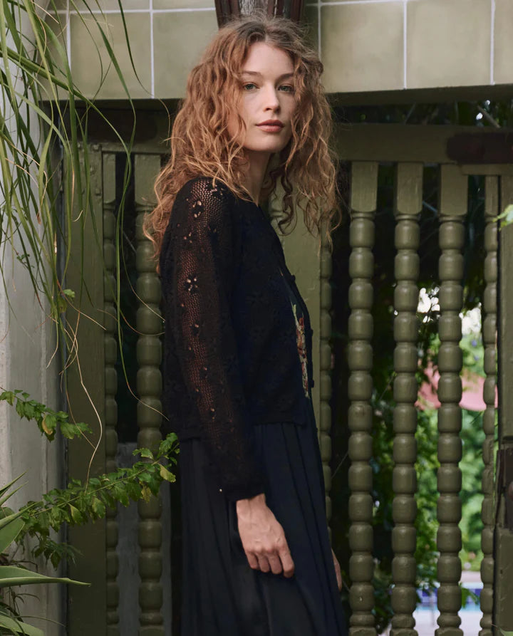 THE GREAT CROCHET CARDIGAN