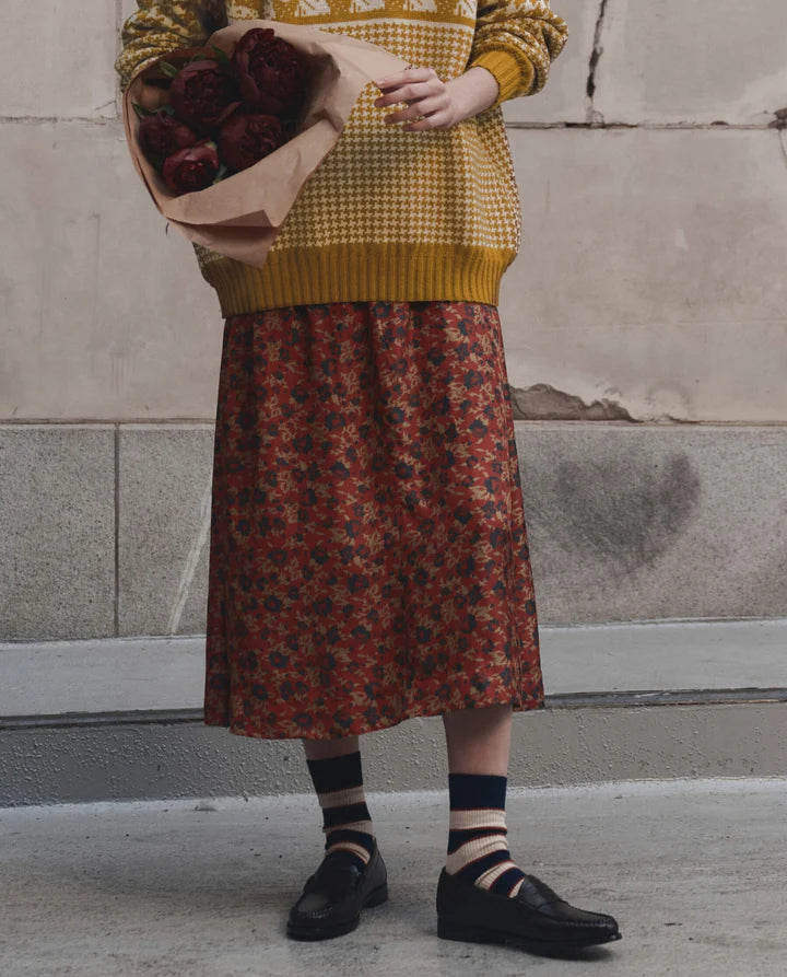 THE GREAT CANARY SKIRT