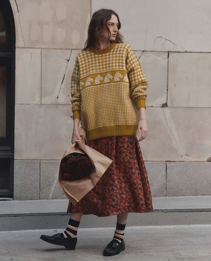 THE GREAT CANARY SKIRT