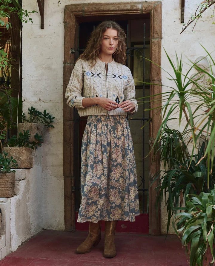 THE GREAT CANARY SKIRT