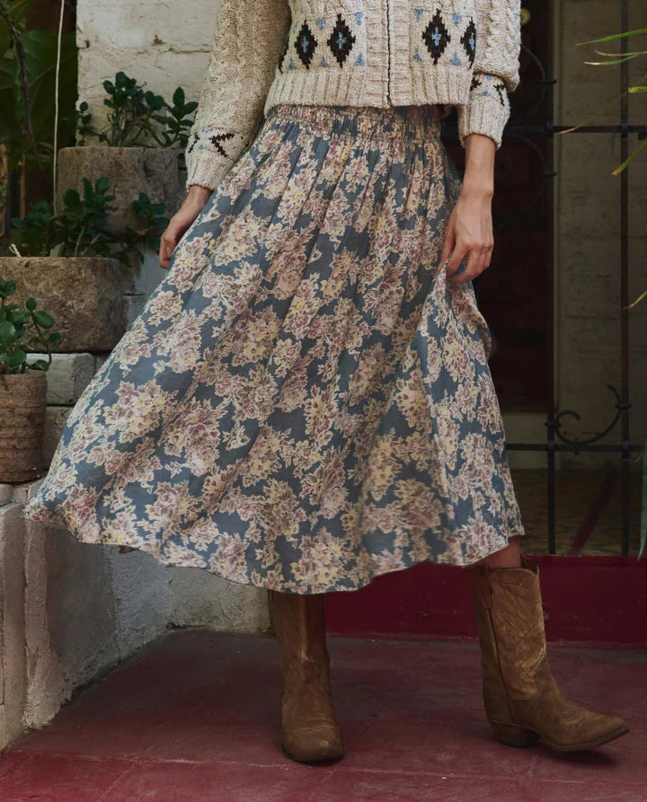 THE GREAT CANARY SKIRT