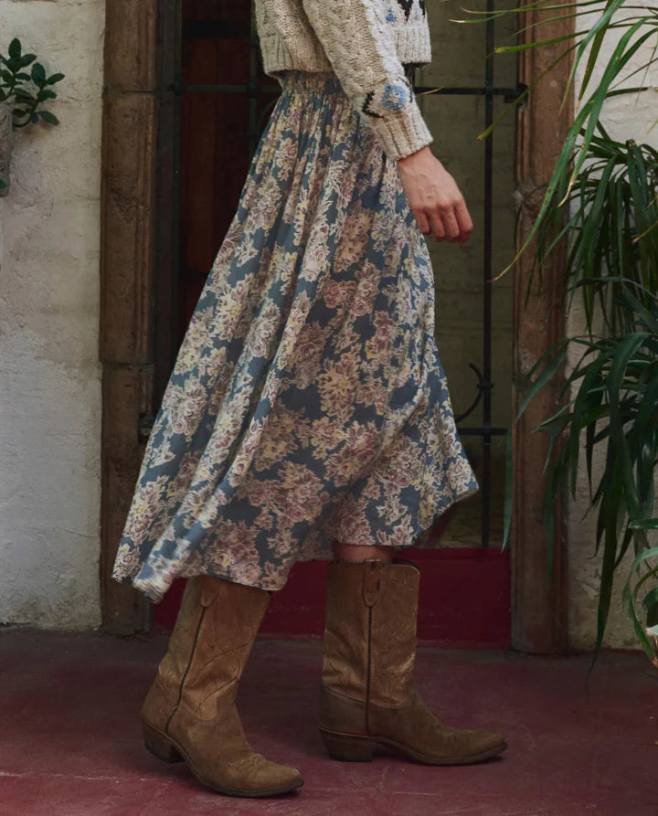 THE GREAT CANARY SKIRT