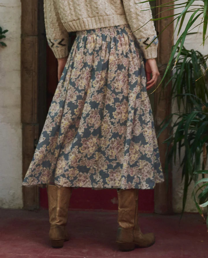THE GREAT CANARY SKIRT