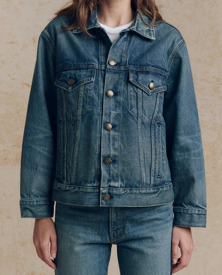 THE GREAT ANTLANTIC OVERSIZED JACKET