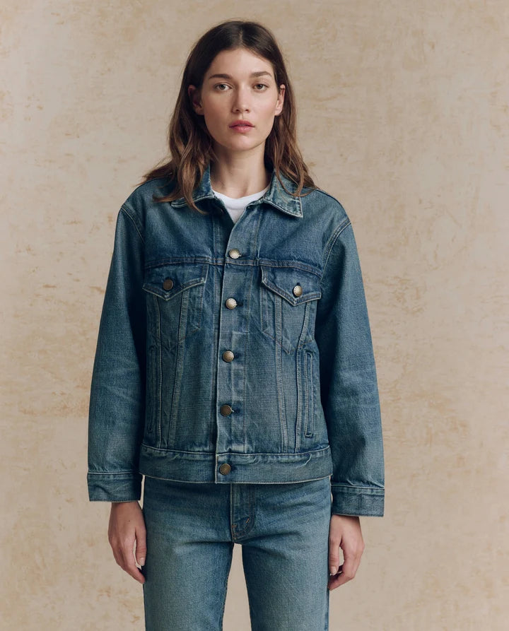 THE GREAT ANTLANTIC OVERSIZED JACKET