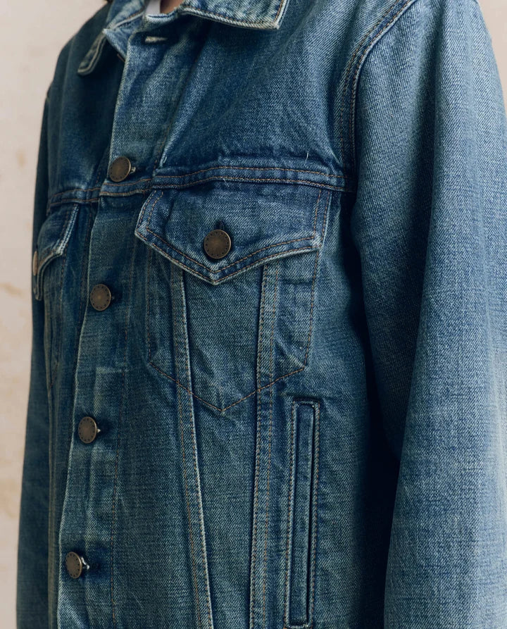 THE GREAT ANTLANTIC OVERSIZED JACKET