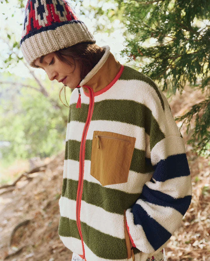 THE GREAT PLUSH TERRAIN FULL ZIP