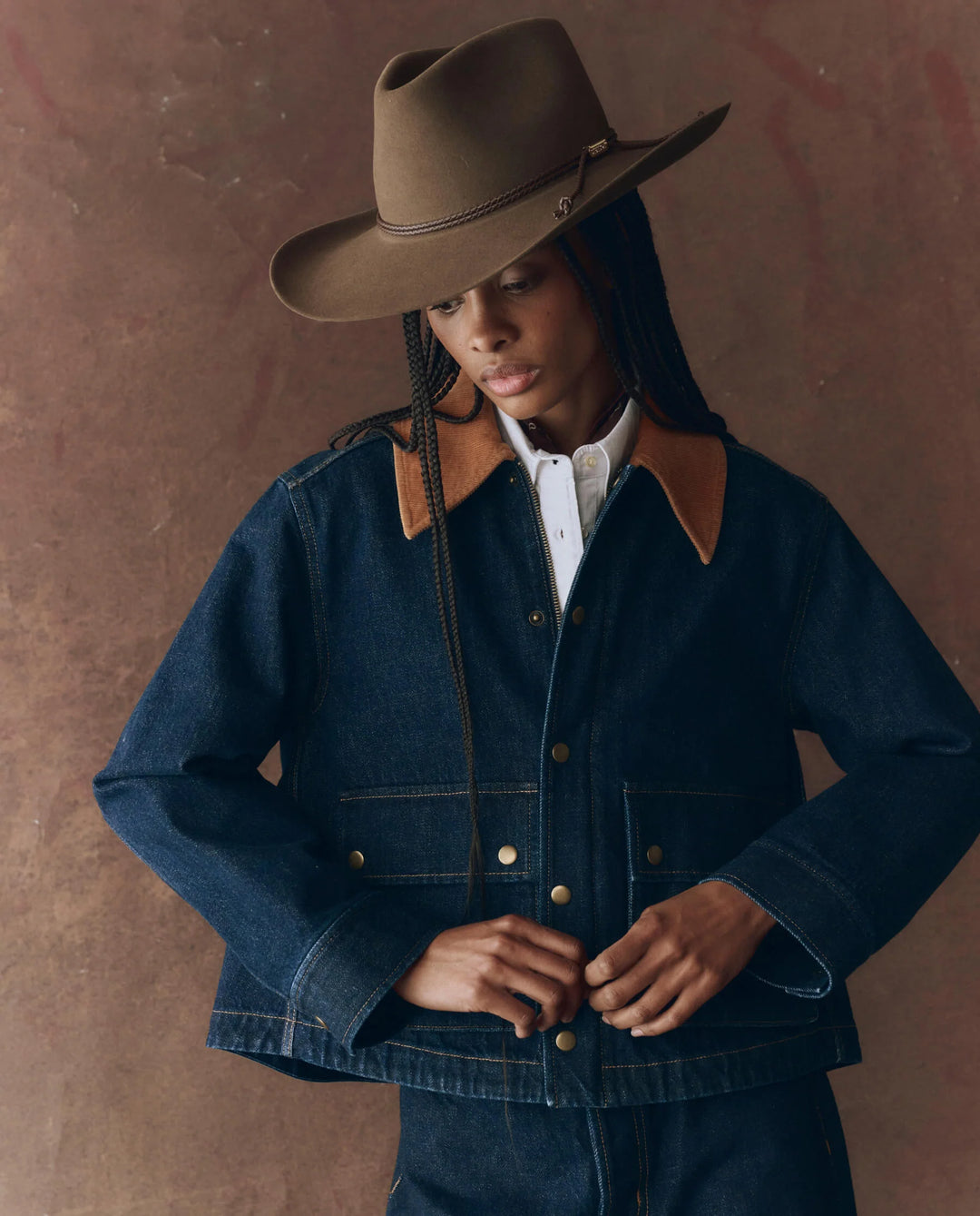 THE GREAT DENIM SWINGY JACKET