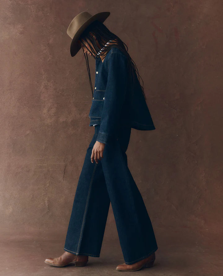 THE GREAT DENIM SWINGY JACKET