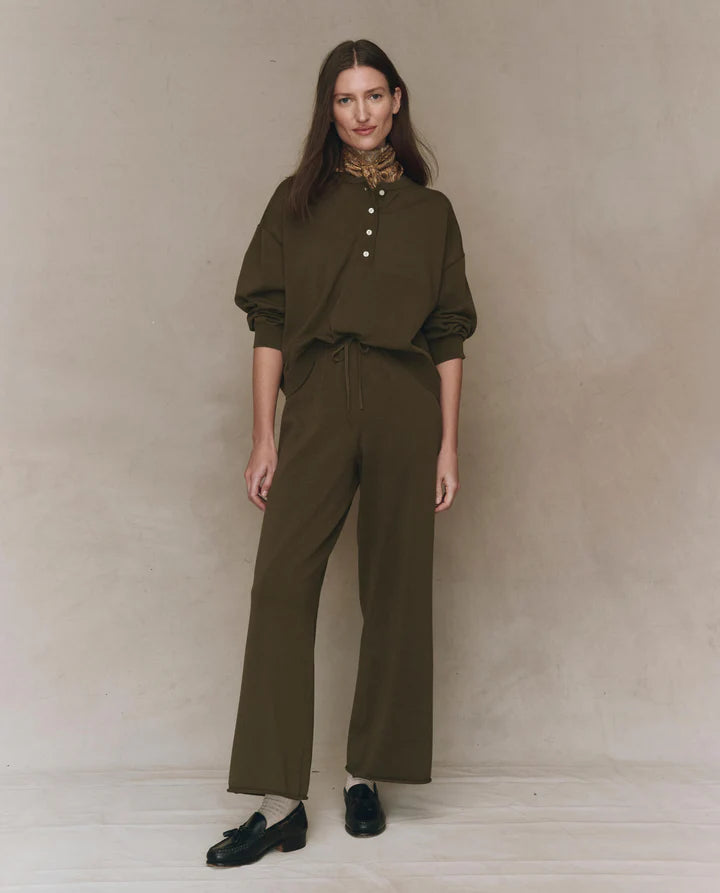 THE GREAT REC SWEATER PANT