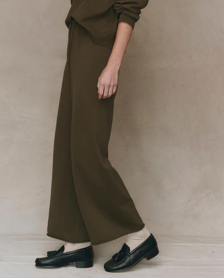THE GREAT REC SWEATER PANT