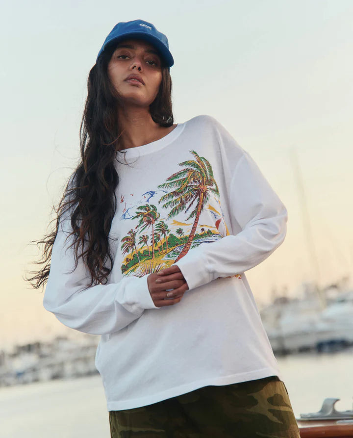 THE GREAT LONG SLEEVE RELAXED CREW