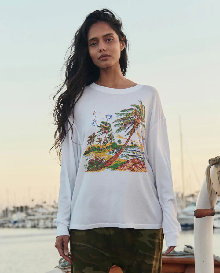 THE GREAT LONG SLEEVE RELAXED CREW