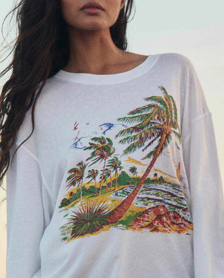 THE GREAT LONG SLEEVE RELAXED CREW