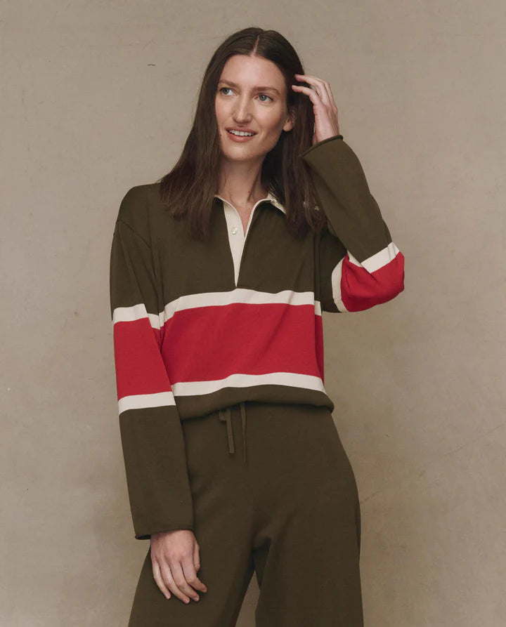 THE GREAT RUGBY SWEATER