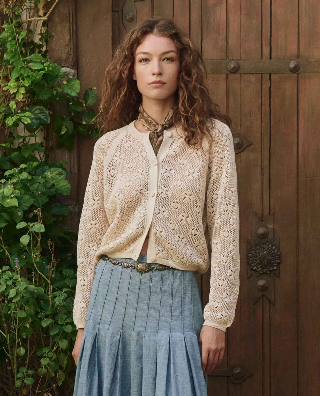 THE GREAT CROCHET CARDIGAN