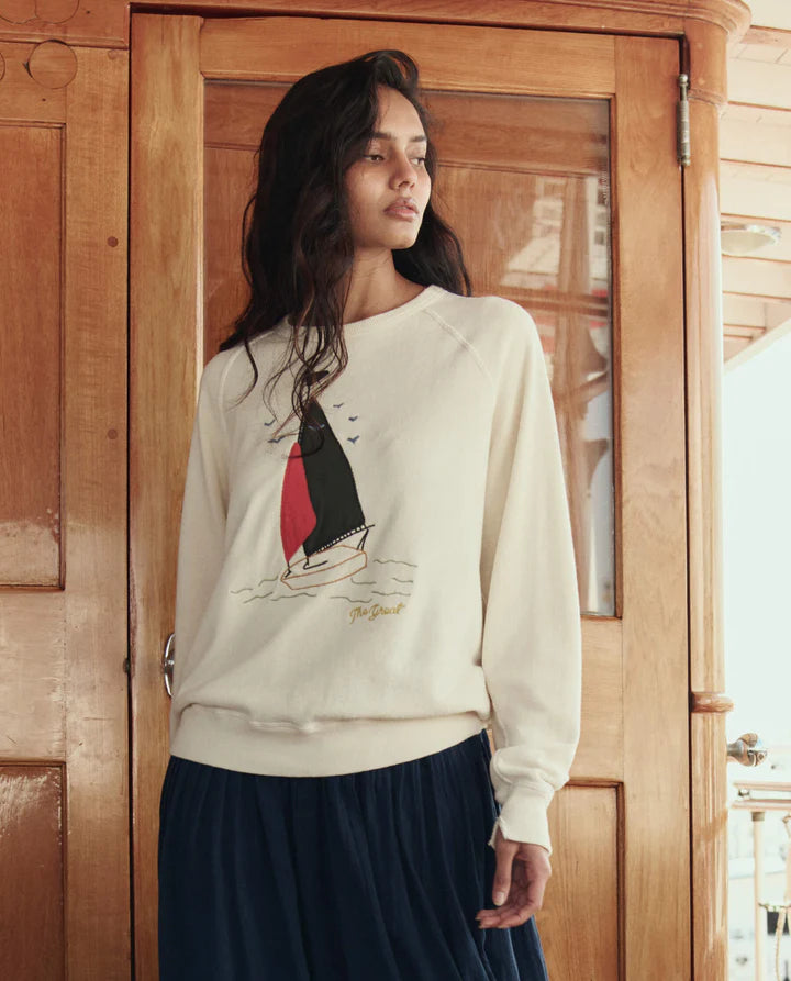 THE GREAT COLLEGE SWEATSHIRT